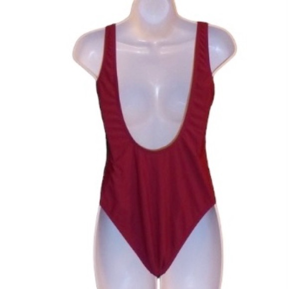 CALIFORNIA SUNSHINE Rose & Shine Swimsuit, M, Nwt - Picture 8 of 11
